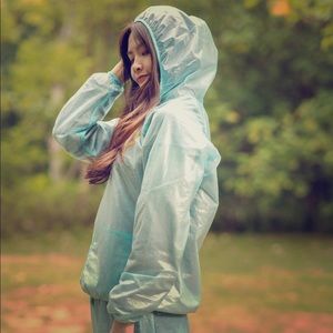 Lightest raincoat UV PROTECTIVE
